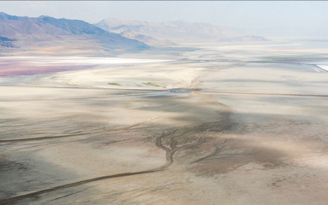 Great Salt Lake Crisis Draws National Attention