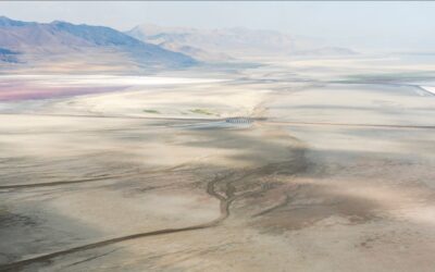 Great Salt Lake Crisis Draws National Attention
