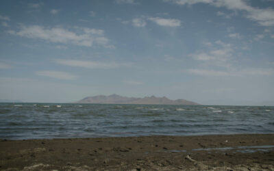 A dry lakebed will not just produce toxic dust. It will also emit CO2 into the atmosphere.