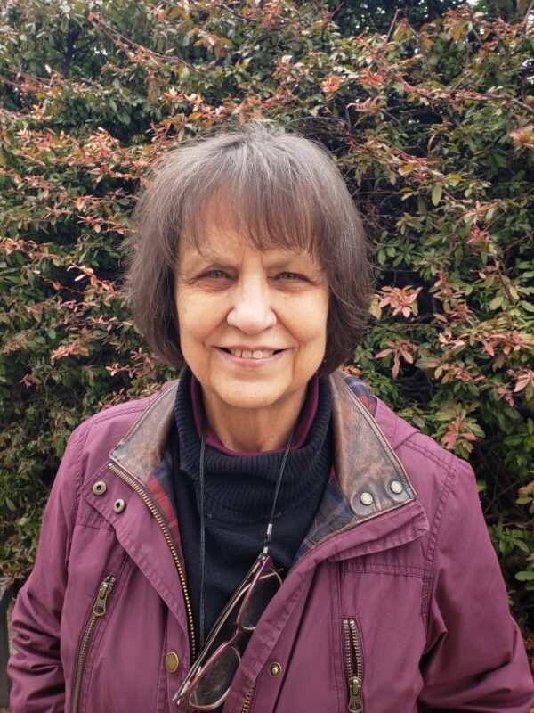 Carole Straugh, Volunteer of the Month, February 2025