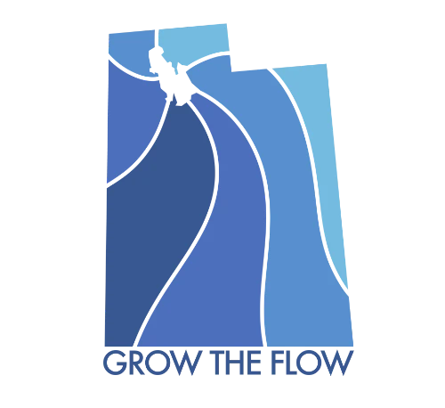 Grow the Flow Logo