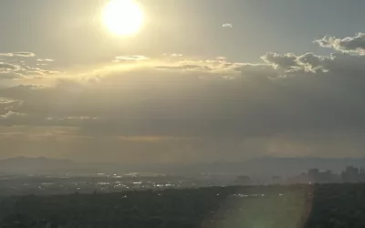Great Salt Lake Dust Targets Davis and Weber Counties