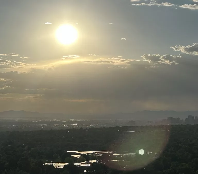 Great Salt Lake Dust Targets Davis and Weber Counties
