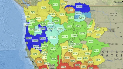Interactive Basin Map