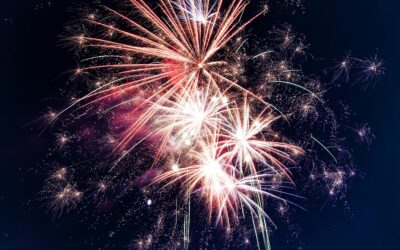 Fireworks, Drought, and Great Salt Lake Dust