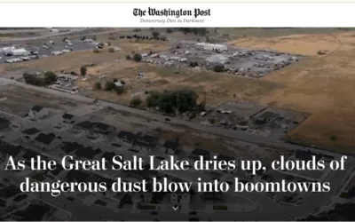 Great Salt Lake in the Headlines: A News Roundup